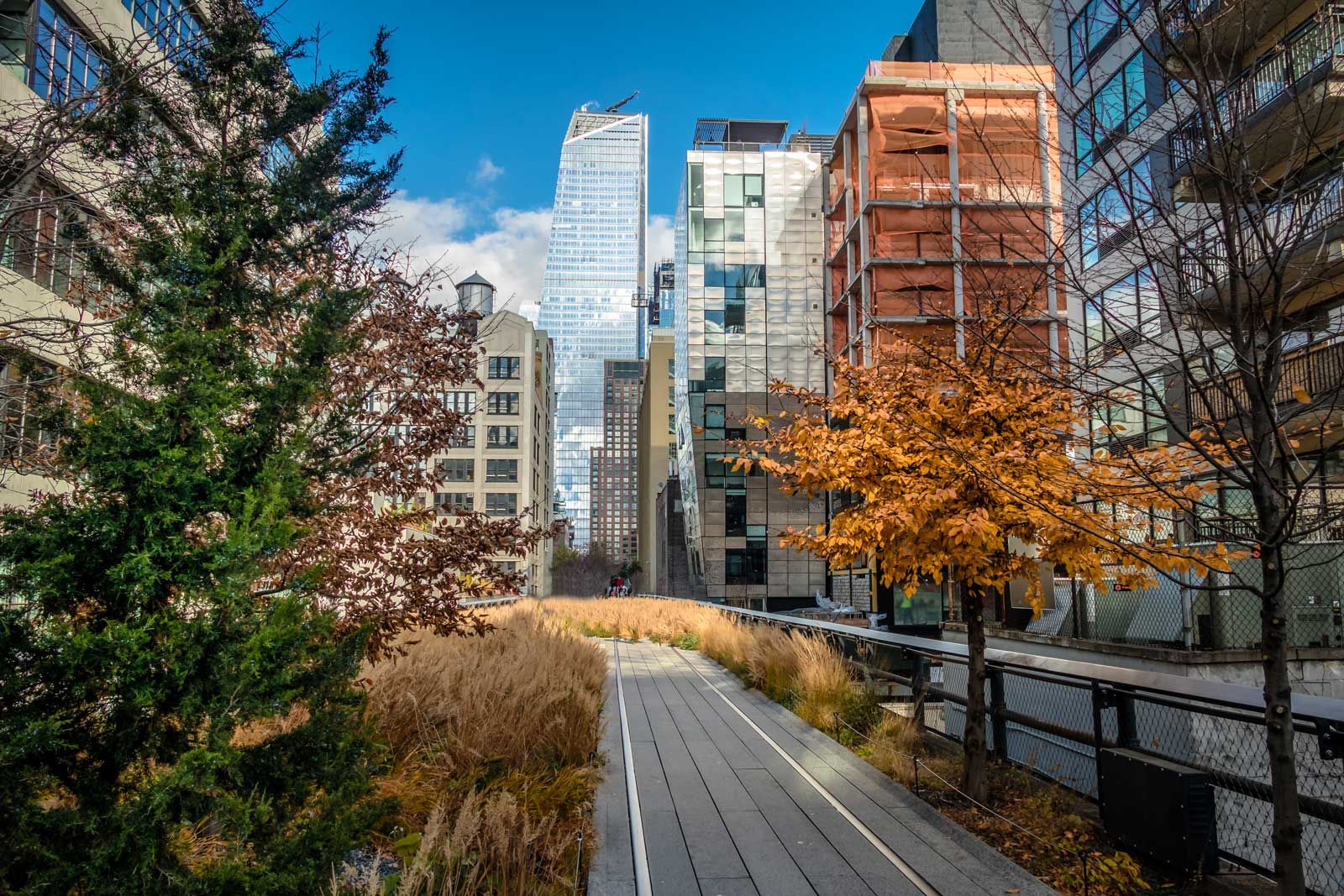 Il parco sospeso di New York la High Line