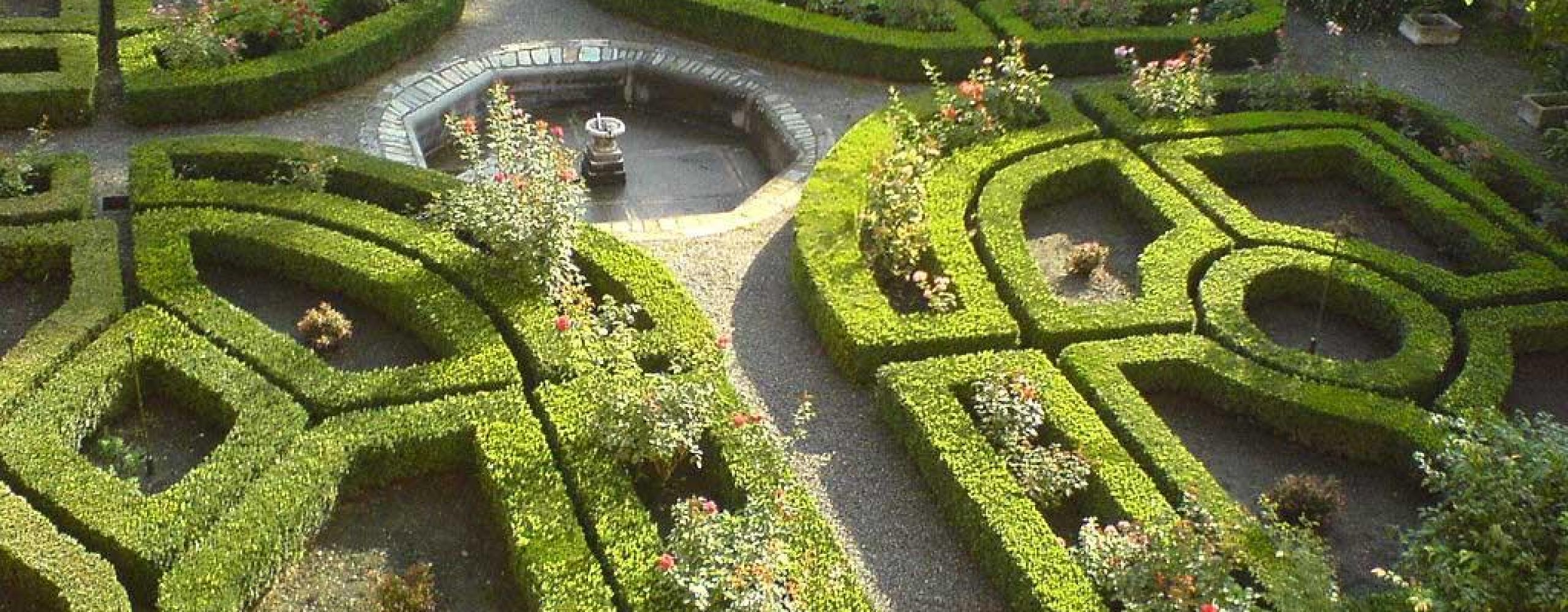 Labirinti e Siepi nei grandi giardini del rinascimento