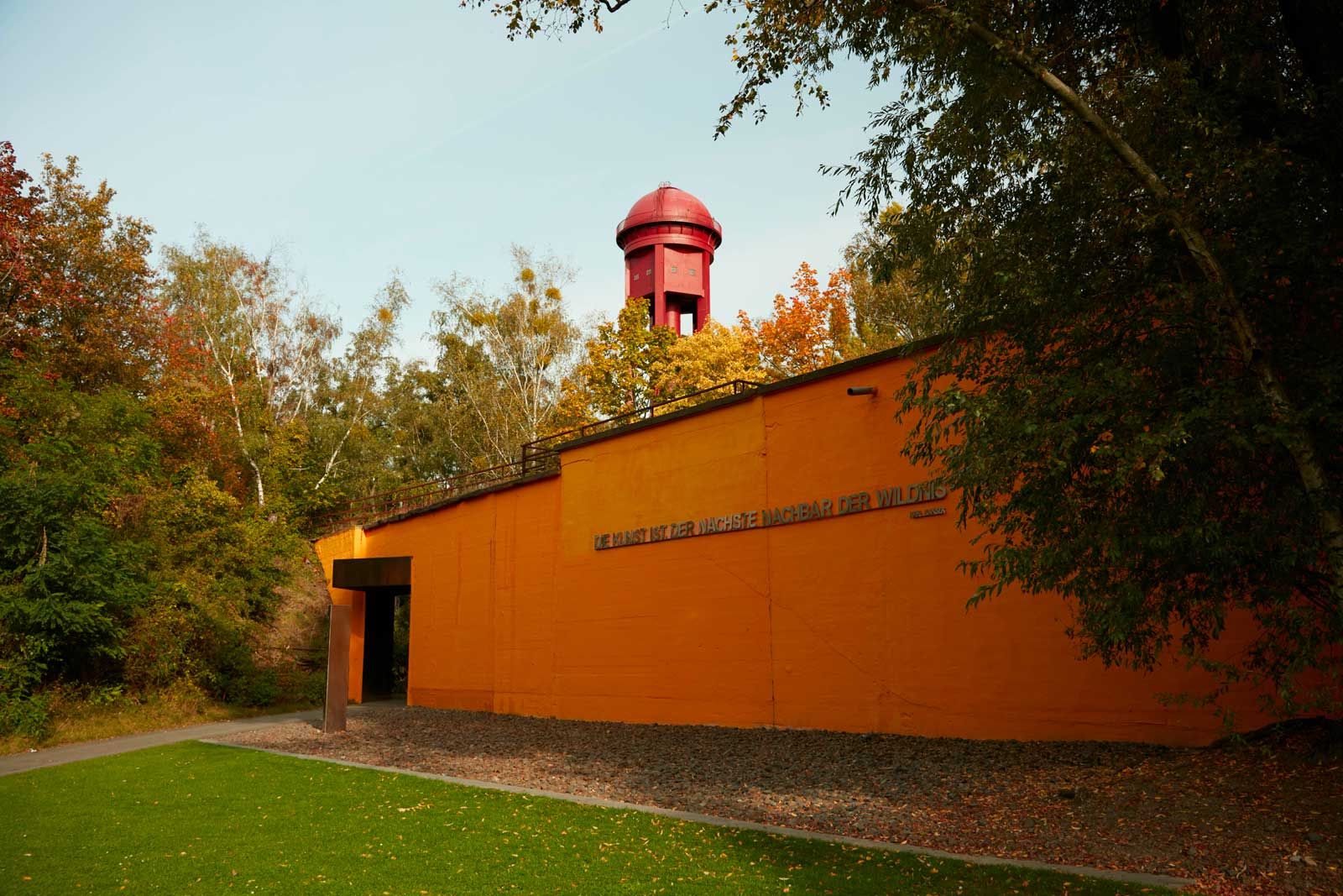 Premio Internazionale Carlo Scarpa 2022 al Natur Park Südgelände