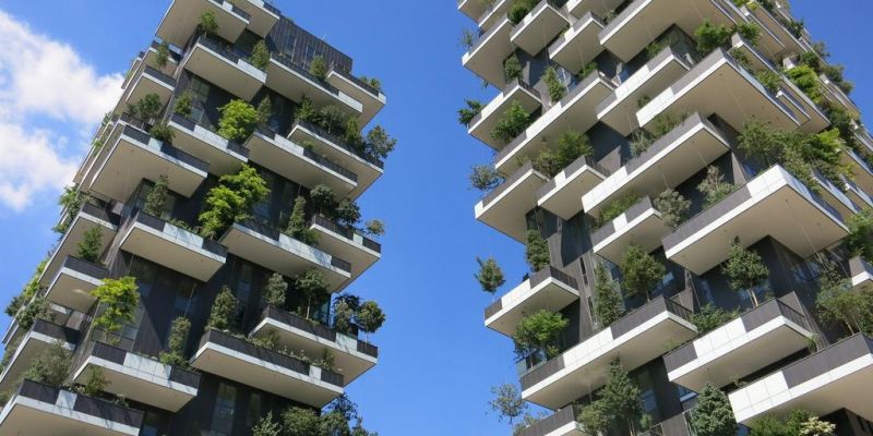 Gartenbau- und Landschaftsarchitektur: Mailand und der „Vertikale Wald“