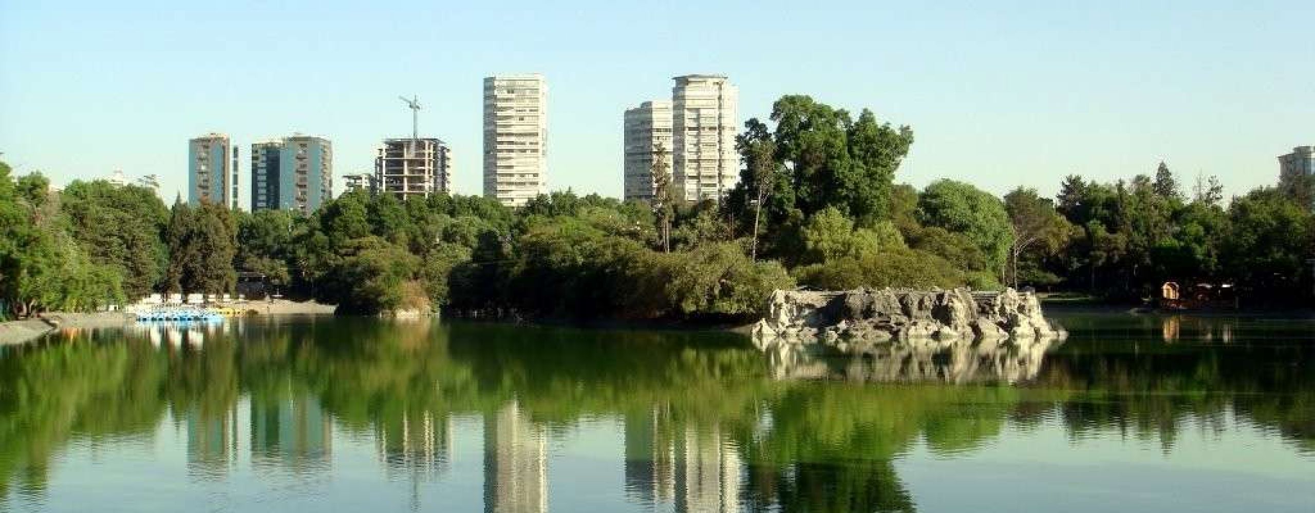 Urban parks: Chapultepec Park in Mexico City