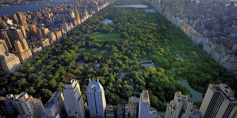 Urban parks: Central Park in New York